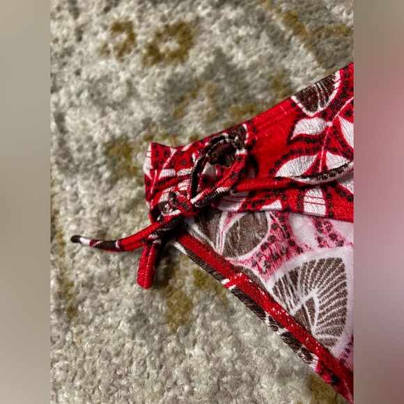 VINTAGE Athena Tropical Bikini Bottom - Picture 3 of 7